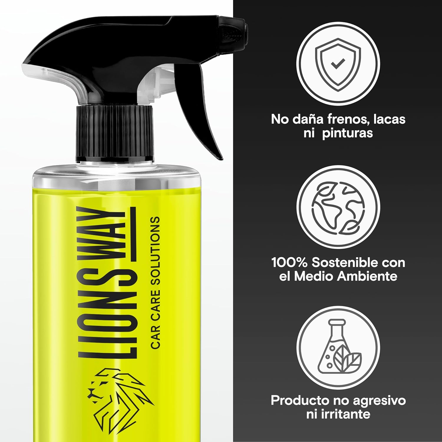 WHEEL SPARK ALKA 1L - Limpiallantas - Imagen 6