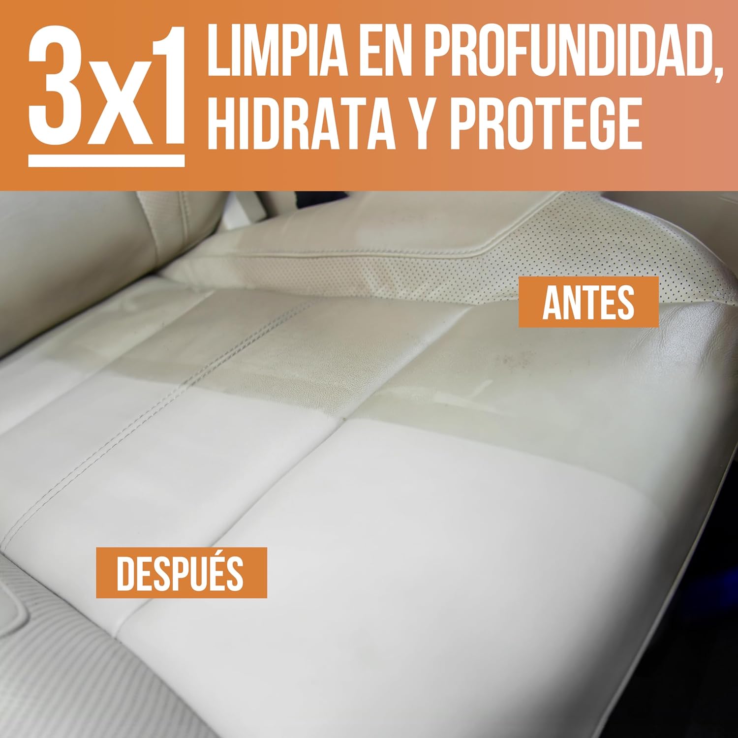 CLEAN REVIVE 1L - Limpiador de Tapicería Avanzado - Imagen 6