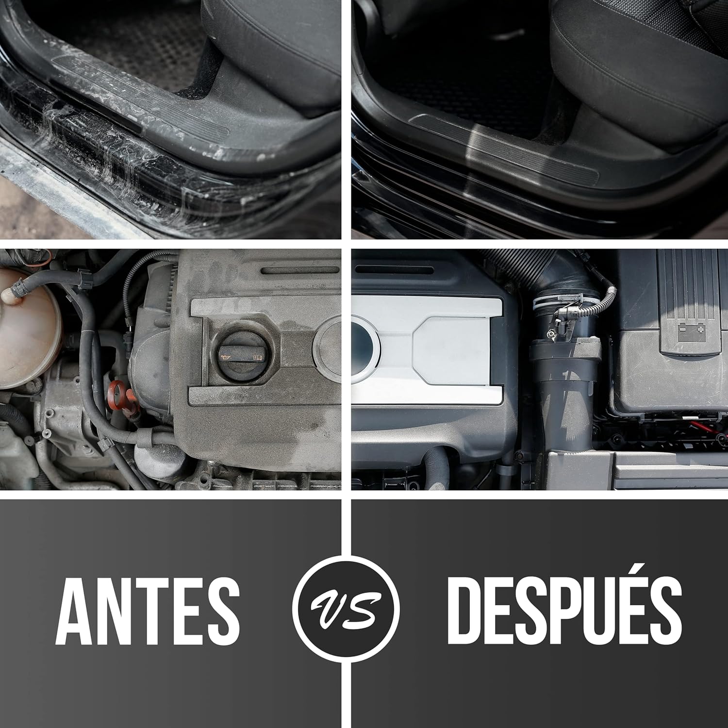 TIRE SHINE 500 ML - Renovador de Plásticos y Neumáticos - Imagen 3