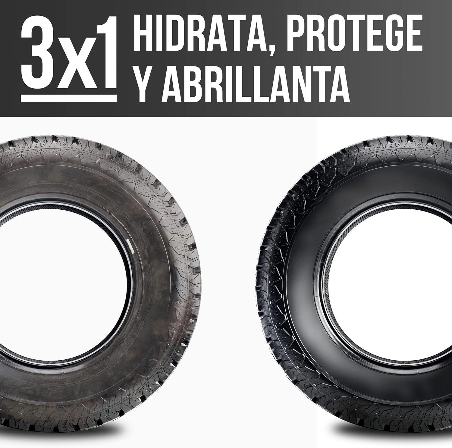 TIRE SHINE 500 ML - Renovador de Plásticos y Neumáticos - Imagen 2