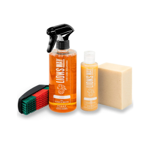 KIT TAPICERÍAS - Limpieza Interior para Automóviles