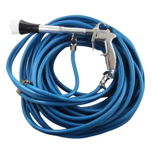 BRUSH BLACK BOOSTER - Pistola de limpieza con manguera de 15 metros