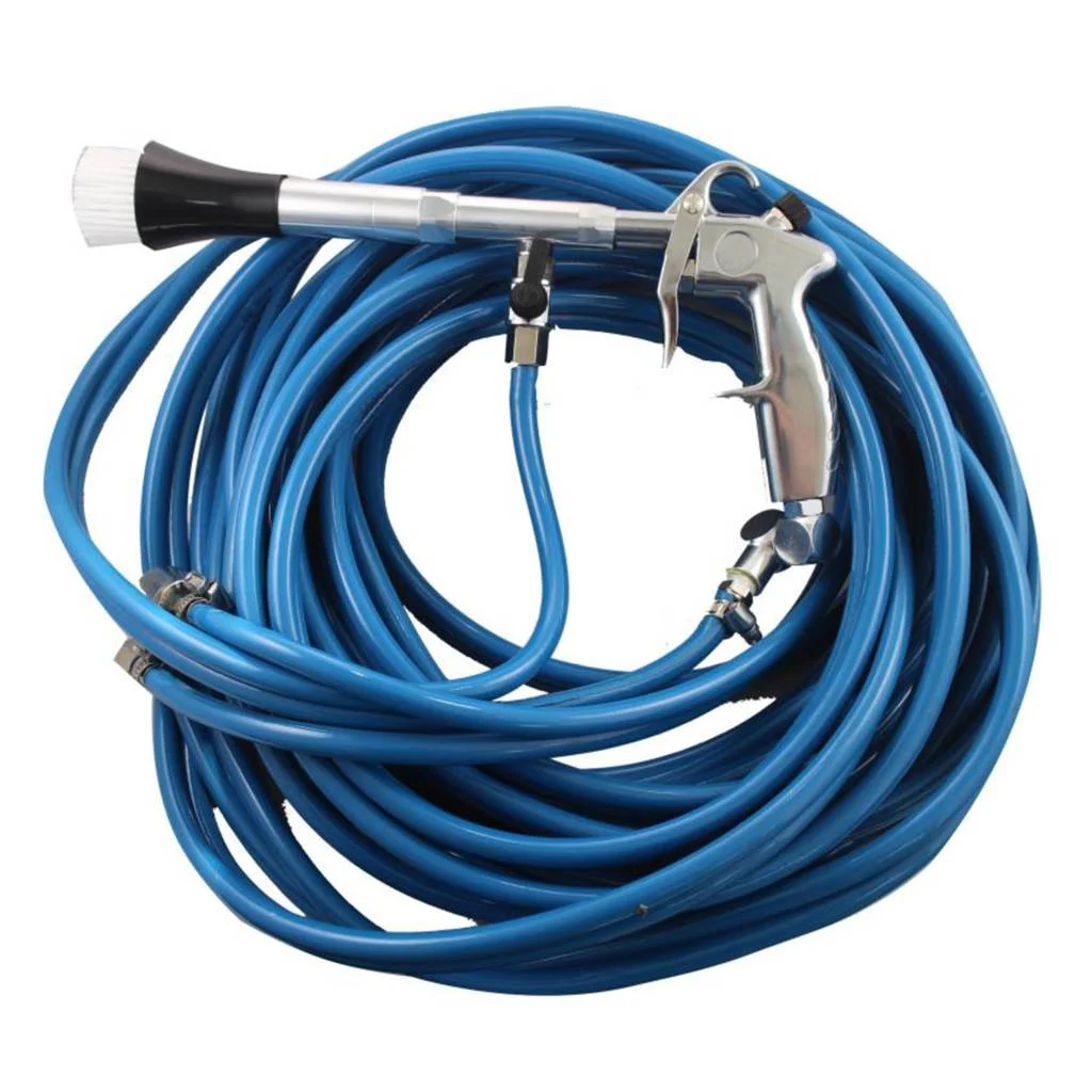 BRUSH BLACK BOOSTER - Pistola de limpieza con manguera de 15 metros