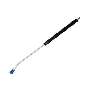 LANZA CURVA 900MM INOX