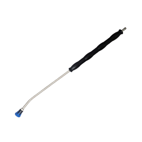 LANZA CURVA 900MM INOX
