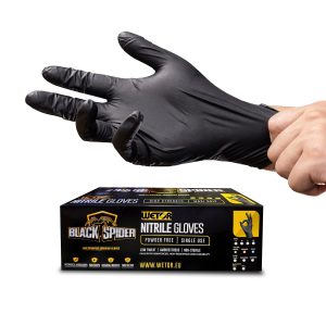 GUANTES DE NITRILO REFORZADO BLACK SPIDER