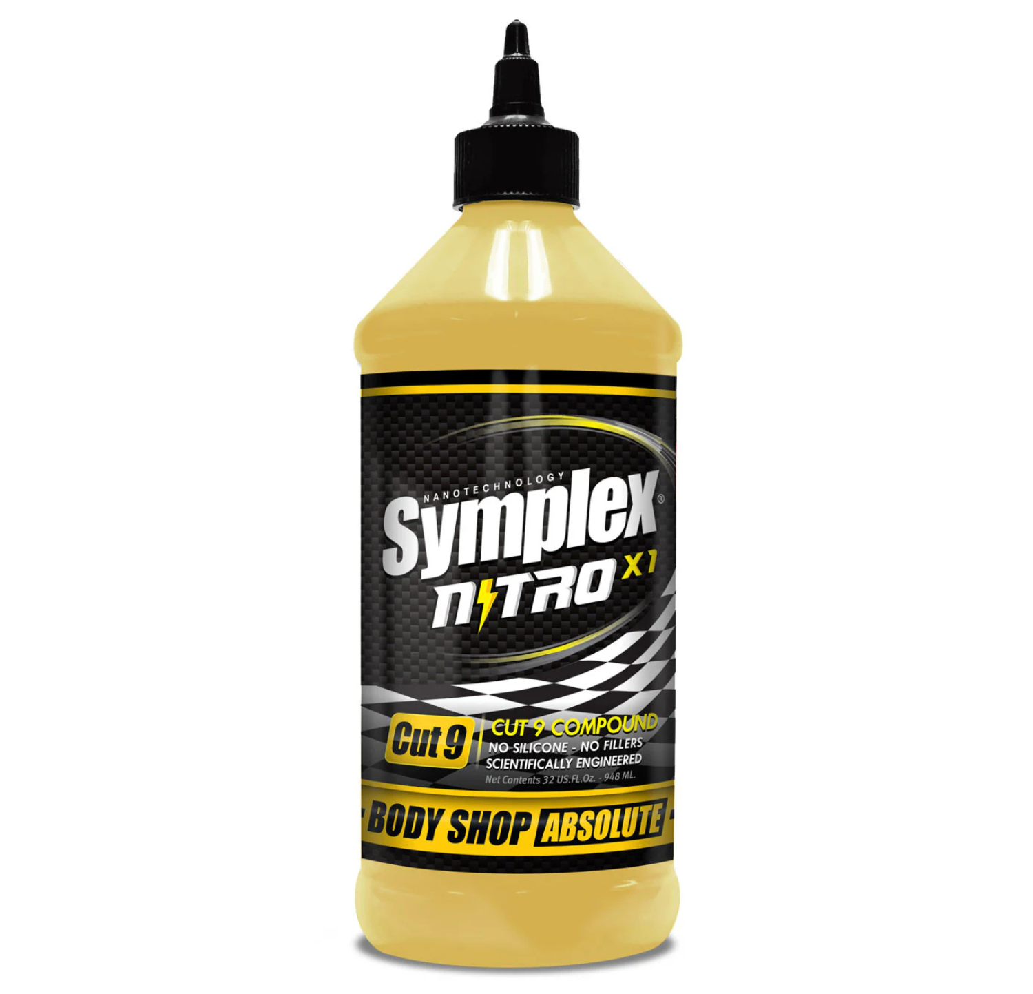 NITRO X1 - Cut 9 Body Shop Compound