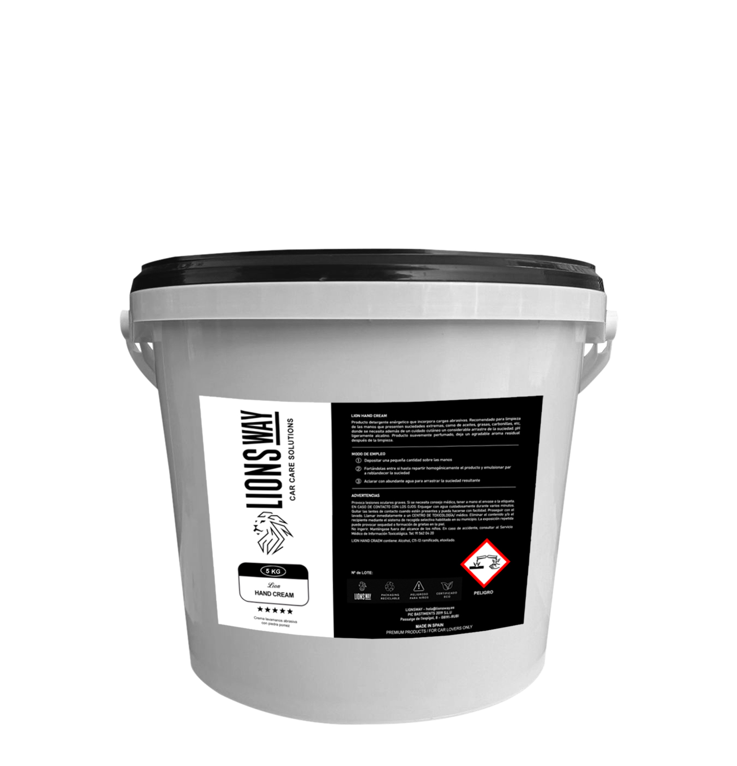 HAND CREAM 5KG
