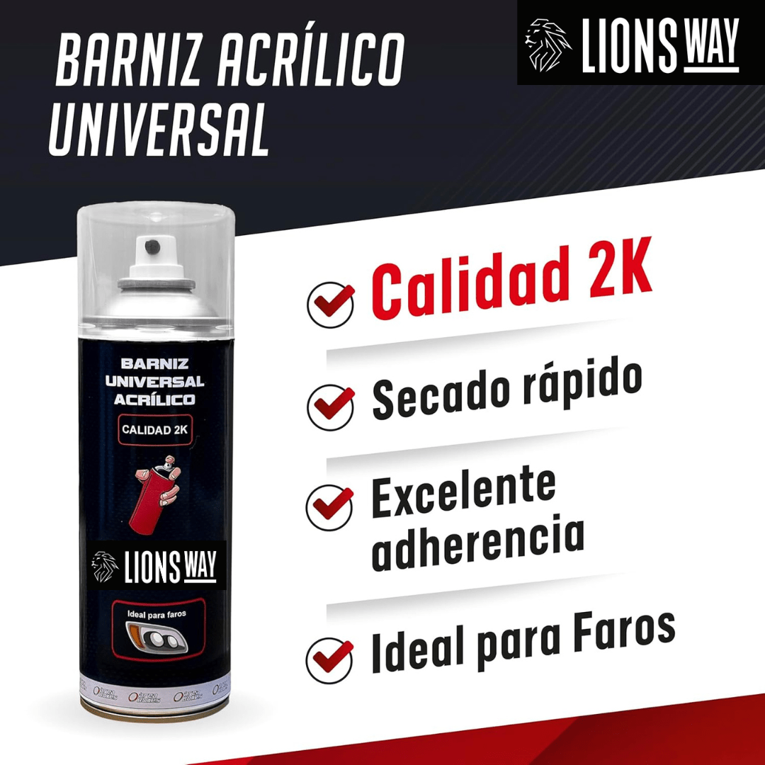 BARNIZ ACRÍLICO 2K - Imagen 6