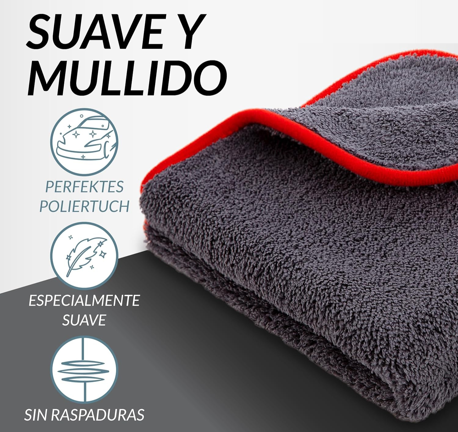 BAYETA PREMIUM ULTRA ABSORBENTE 40x40 - Imagen 3