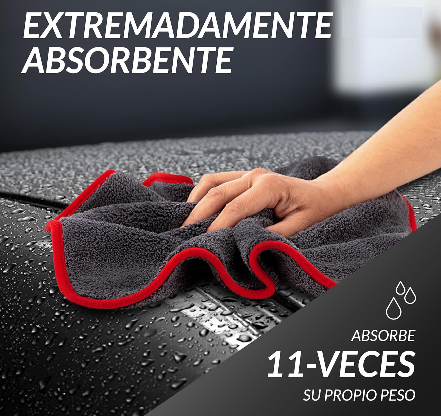 BAYETA PREMIUM ULTRA ABSORBENTE 40x40 - Imagen 4