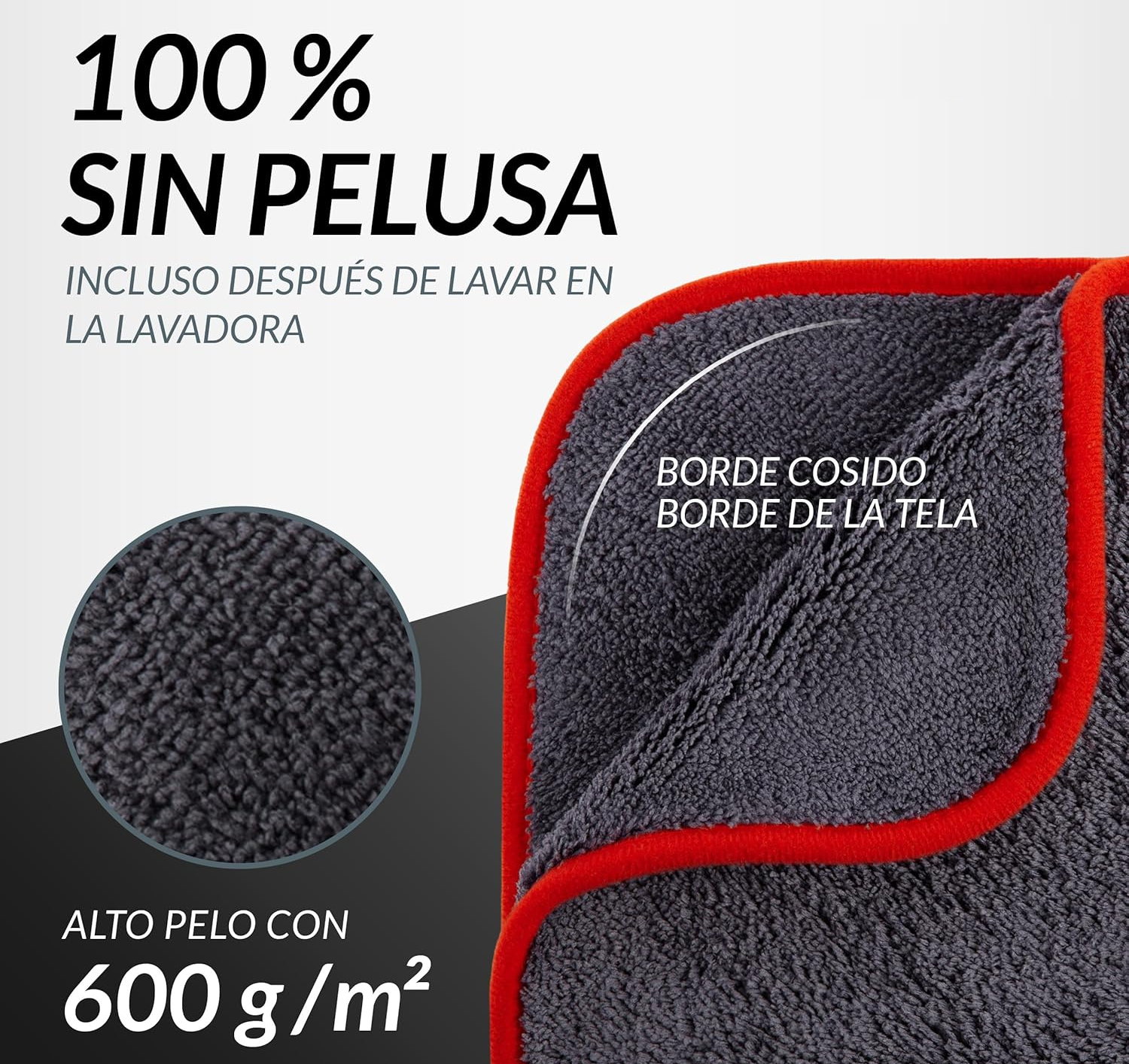 BAYETA PREMIUM ULTRA ABSORBENTE 40x40 - Imagen 5