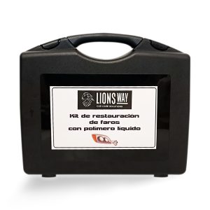 KIT POLÍMERO LÍQUIDO PARA RESTAURACIÓN DE FAROS